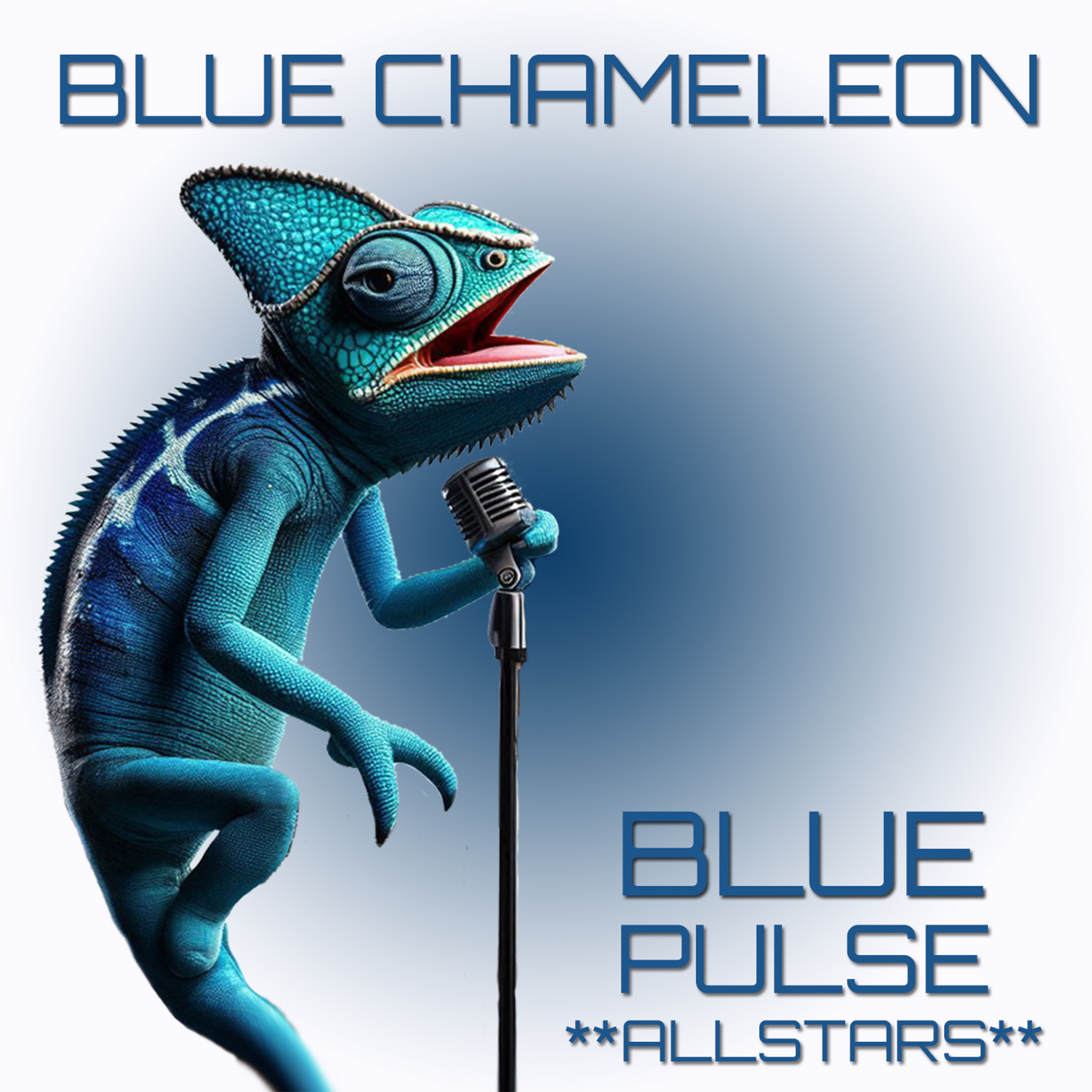 Blue Chameleon